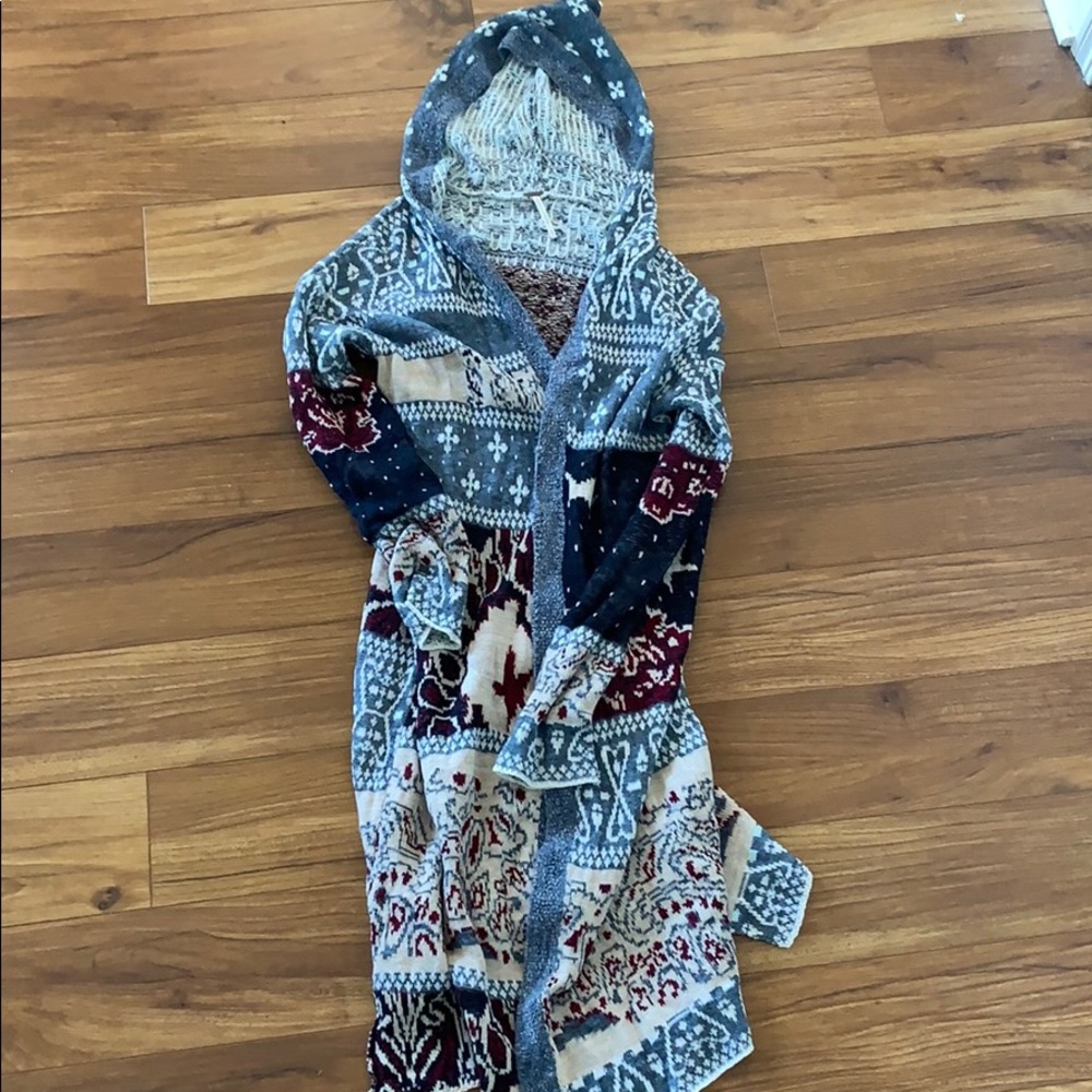 Free people cardigan
